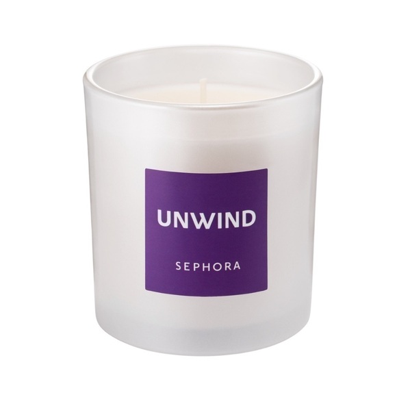New Sephora Unwind soy candle - Picture 2 of 3